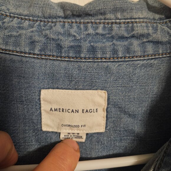 Denim button down - Picture 2 of 2